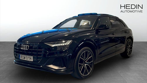 Audi Q8 50 TDI quattro 286HK | S-Line | Pano | B&O