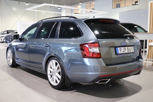 Škoda Octavia Kombi 2.0 TDI SCR 4x4 DSG Sekventiell, 184hk, 2018