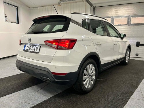 SEAT Arona 1.0 TGI Style 90 hk Euro 6 MOMS