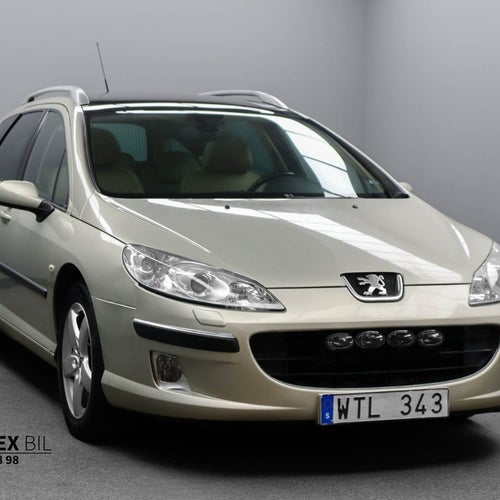Peugeot 407 SW 3.0 V6 Automatisk, 211hk, 2005