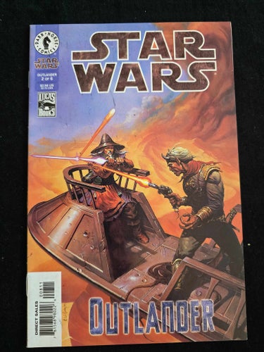 STAR WARS #8 (Dark Horse Comics, 1999)
