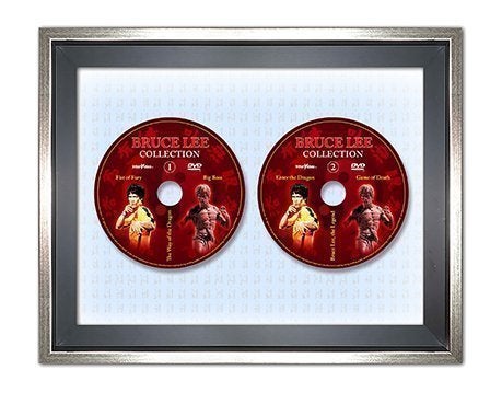 BRUCE LEE DVD CD FILM BIO BILD TECKNING MÅLNING PRINT TRYCK FOTO