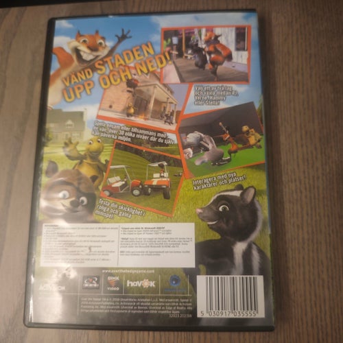 På Andra Sidan Häcken ©2006 PC DVD-ROM