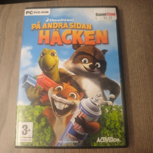 På Andra Sidan Häcken ©2006 PC DVD-ROM