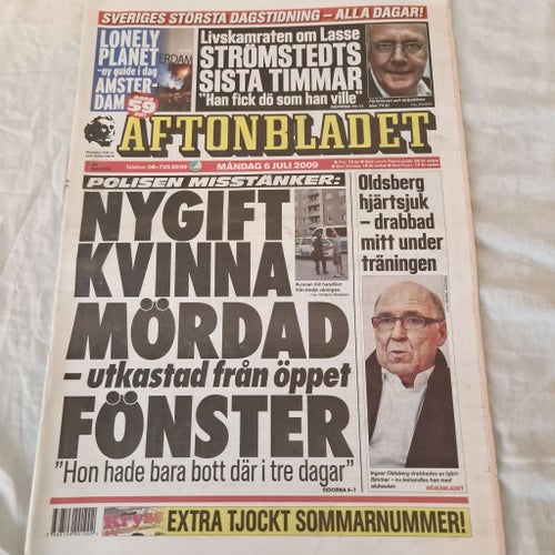 Aftonbladet 2009