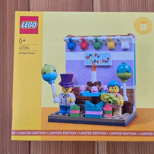 LEGO Födelsedagsdiorama 40584