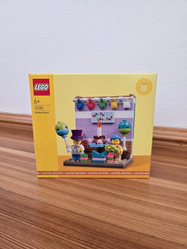 LEGO Födelsedagsdiorama 40584
