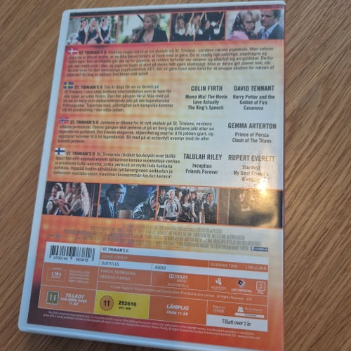 St. Trinian's 2 - The Legend of Fritton's Gold DVD