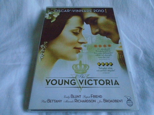 YOUNG VICTORIA / EMILY BLUNT+RUPERT FRIEND / ROMANTIK / OOP+FINT SKICK! /