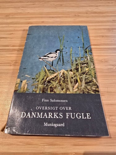 Oversigt over Danmarks Fugle (1963) – Finn Salomonsen