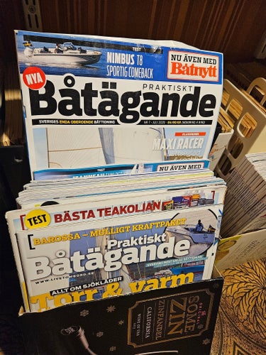 Praktiskt Båtägande - 180 nummer
