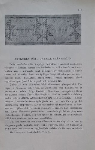 GAMMAL SKÅNESLÖJD. Karl XII:s dryckeskanna. Viktor Rydbergs arbetsrum. m m