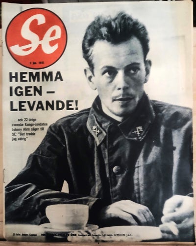 Se, Tidning - NR 1, 1962