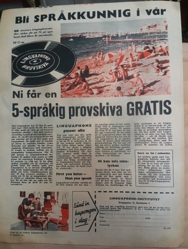 Se, Tidning - NR 1, 1962