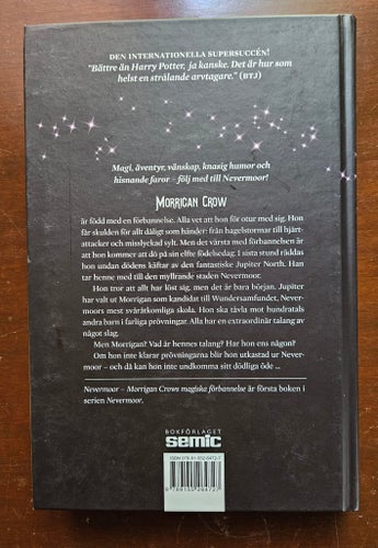 Nevermoor: Morrigans magiska förbannelse av Jessica Townsend