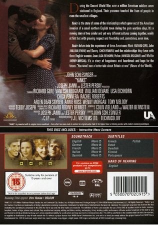 Yanks (1979) John Schlesinger med Richard Gere och Vanessa Redgrave.