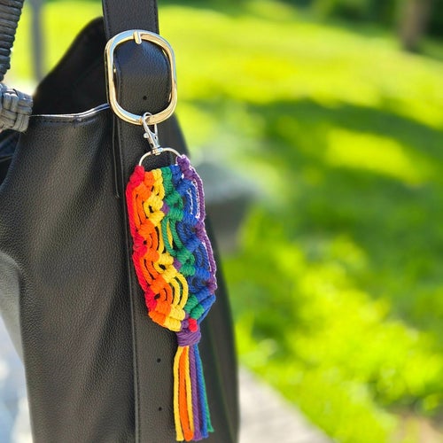 PRIDE Nyckelring Accessoar - Fri frakt