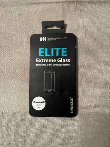 Linocell Elite Extreme Glass Skärmskydd iPhone 4/4S