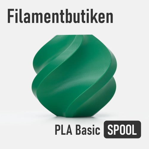 Bambu Lab PLA Basic Filament Mistelgrön/Mistletoe Green