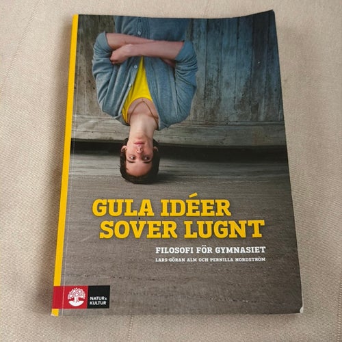 Gula Idéer Sover Lugnt av Lars-Göran Alm och Pernilla Nordström