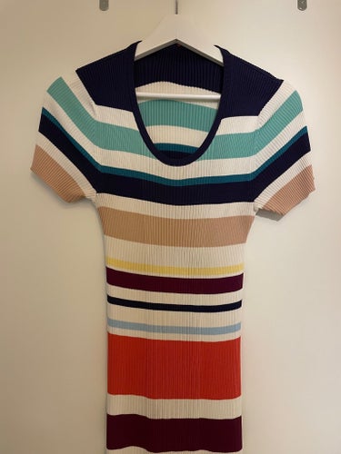 Tommy Hilfiger flerfärgade klänning 100% som ny
