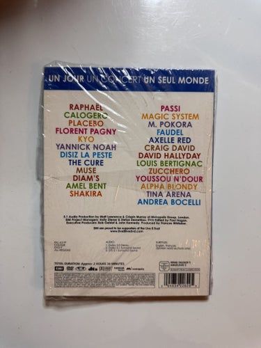 Live 8 Paris 2 Juillet 2005 (DVD)