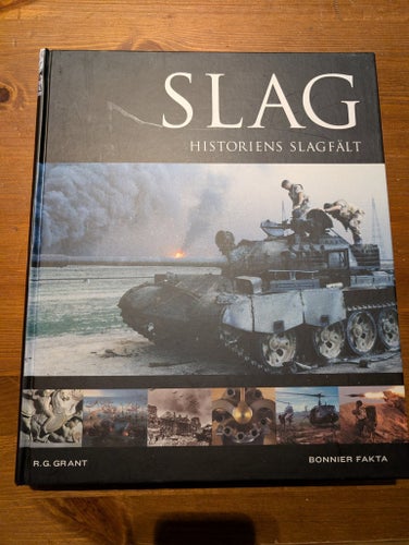 Slag: Historiens slagfält - R.G. Grant