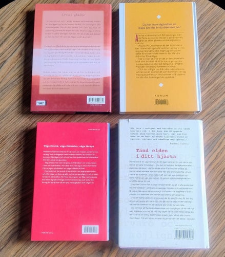 Bokpaket självhjälp/spiritualitet