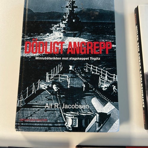 Fem böcker om andra världskriget WWII Hitler angrepp av Alf R. Jacobsen, 2004