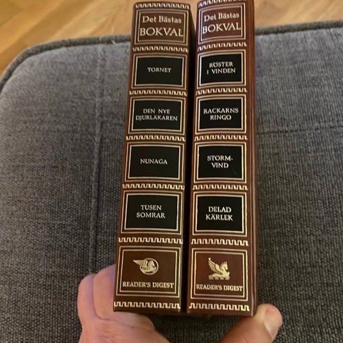 Det Bästas Bokval - Reader's Digest