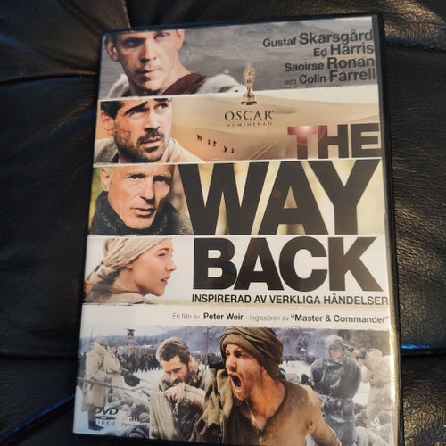 The Way Back Gustaf Skarsgård Ed Harris Colin Farrell