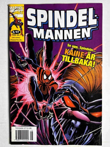 Spindelmannen - 1997:8 FN-VF