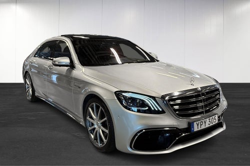 Mercedes-Benz AMG S 63 4MATIC+ L 4M LÅNG 612 hk | Exklusivpaket | Burmester | 36