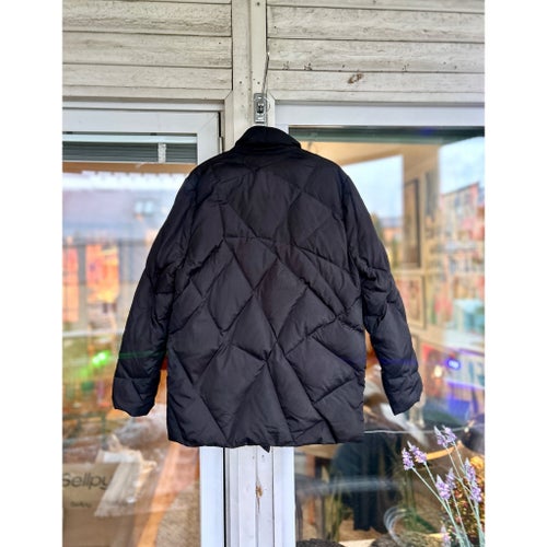 By Malene Birger svart dunjacka
