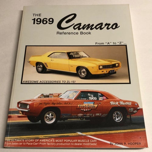 The 1969 Camaro Reference Book av John R. Hooper