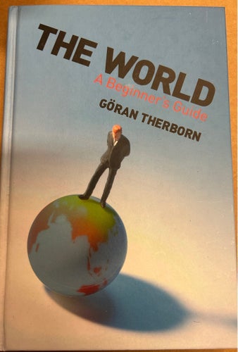 THE WORLD A Beginner's Guide av Göran Therborn