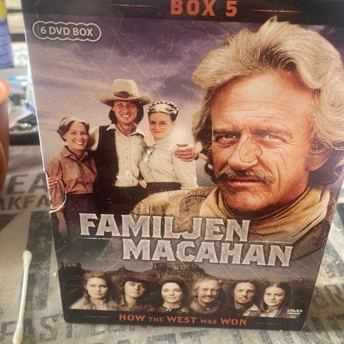 Familjen Macahan - How the West Was Won - Box 5 (6 DVD Box)