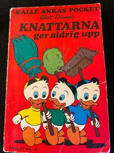 Knatterna ger aldrig upp - Walt Disney - 1971