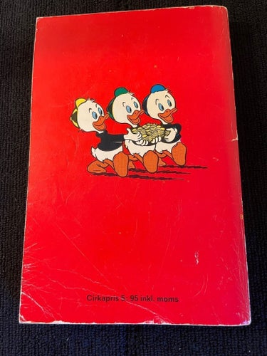 Knatterna ger aldrig upp - Walt Disney - 1971