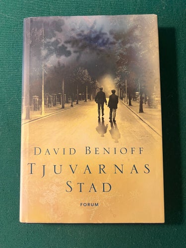 Tjuvarnas stad av David Benioff