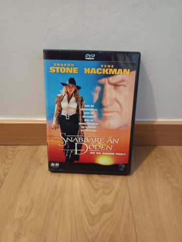 DVD: Snabbare än döden (The Quick and the Dead) med Sharon Stone och Gene