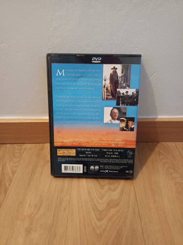 DVD: Snabbare än döden (The Quick and the Dead) med Sharon Stone och Gene