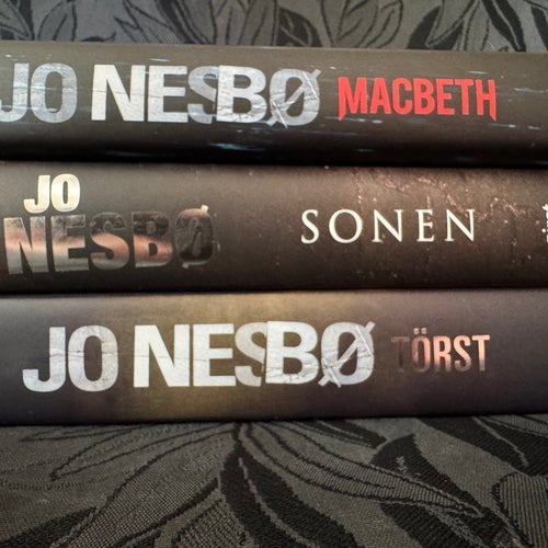 Jo Nesbø - Törst, Macbeth, Sonen