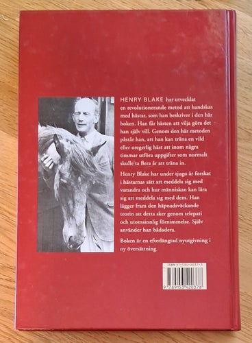 Tala med hästar av Henry Blake 1999