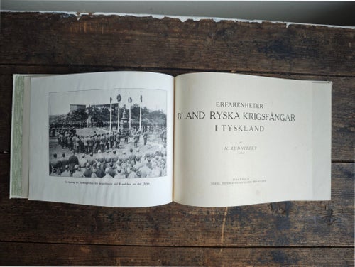 Erfarenheter Bland Ryska Krigsfångar I Tyskland av N. Rudnitzky, 1916