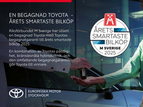 Toyota Corolla Touring Sports Hybrid 1.8 HSD TS Style Teknikpaket / V-Hjul