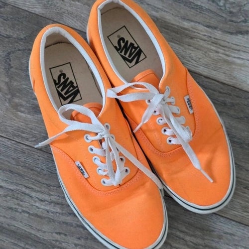 Vans skor, orange, storlek 41