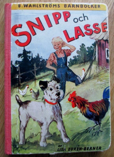 Lisa Eurén- Berner, Snipp och Lasse, 1949
