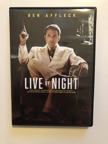 Live By Night DVD