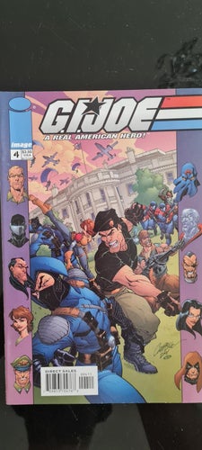 GI Joe (2001 Image/Devil's Due) #4